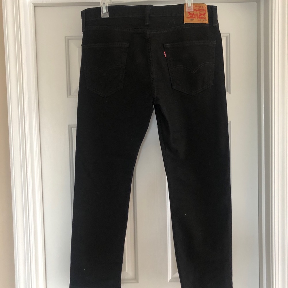 Men’s Levi’s 502 Jeans black 34x27